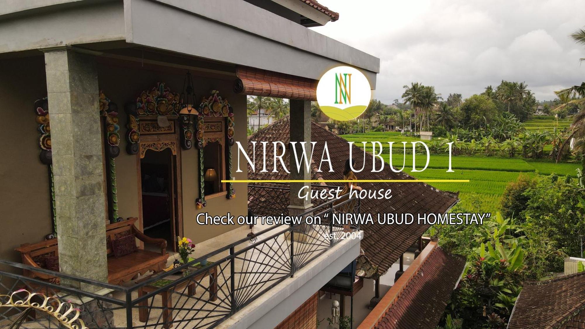 Nirwa 1 Ubud Guesthouse Eksteriør bilde