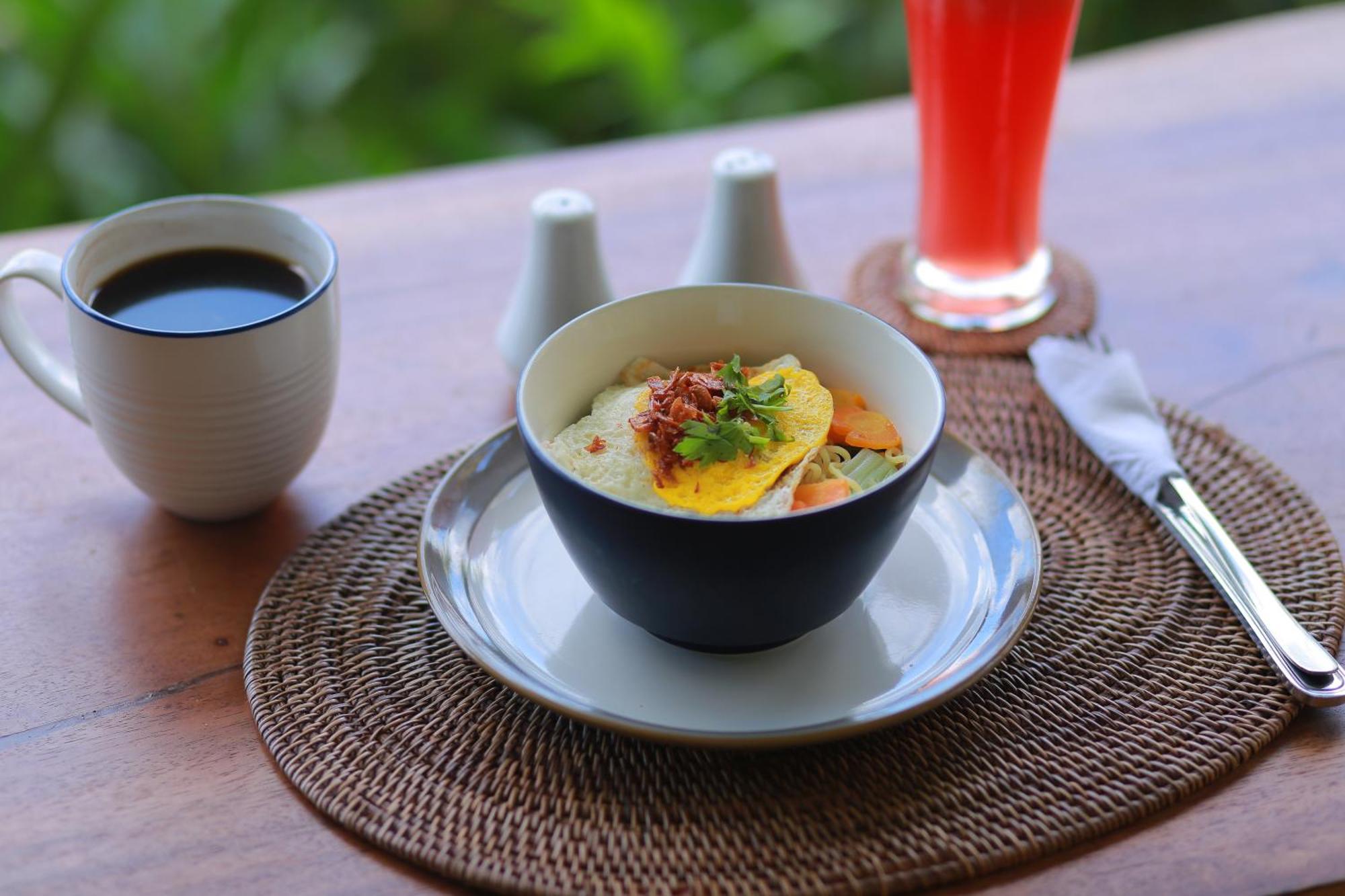Nirwa 1 Ubud Guesthouse Eksteriør bilde