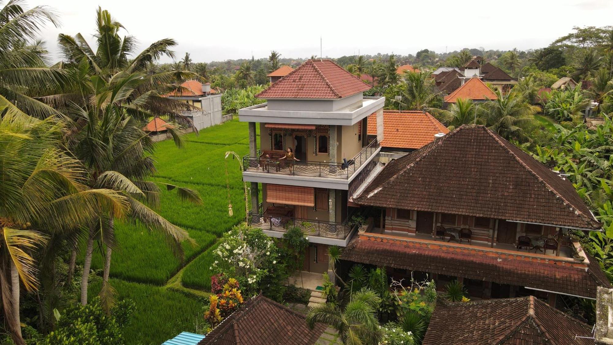 Nirwa 1 Ubud Guesthouse Eksteriør bilde